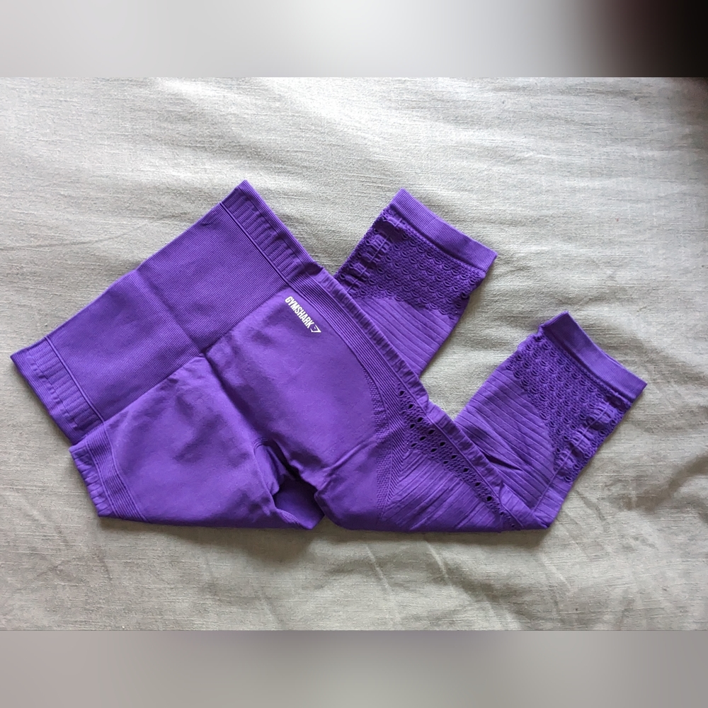 Gymshark Energy Seamless Cropped legging